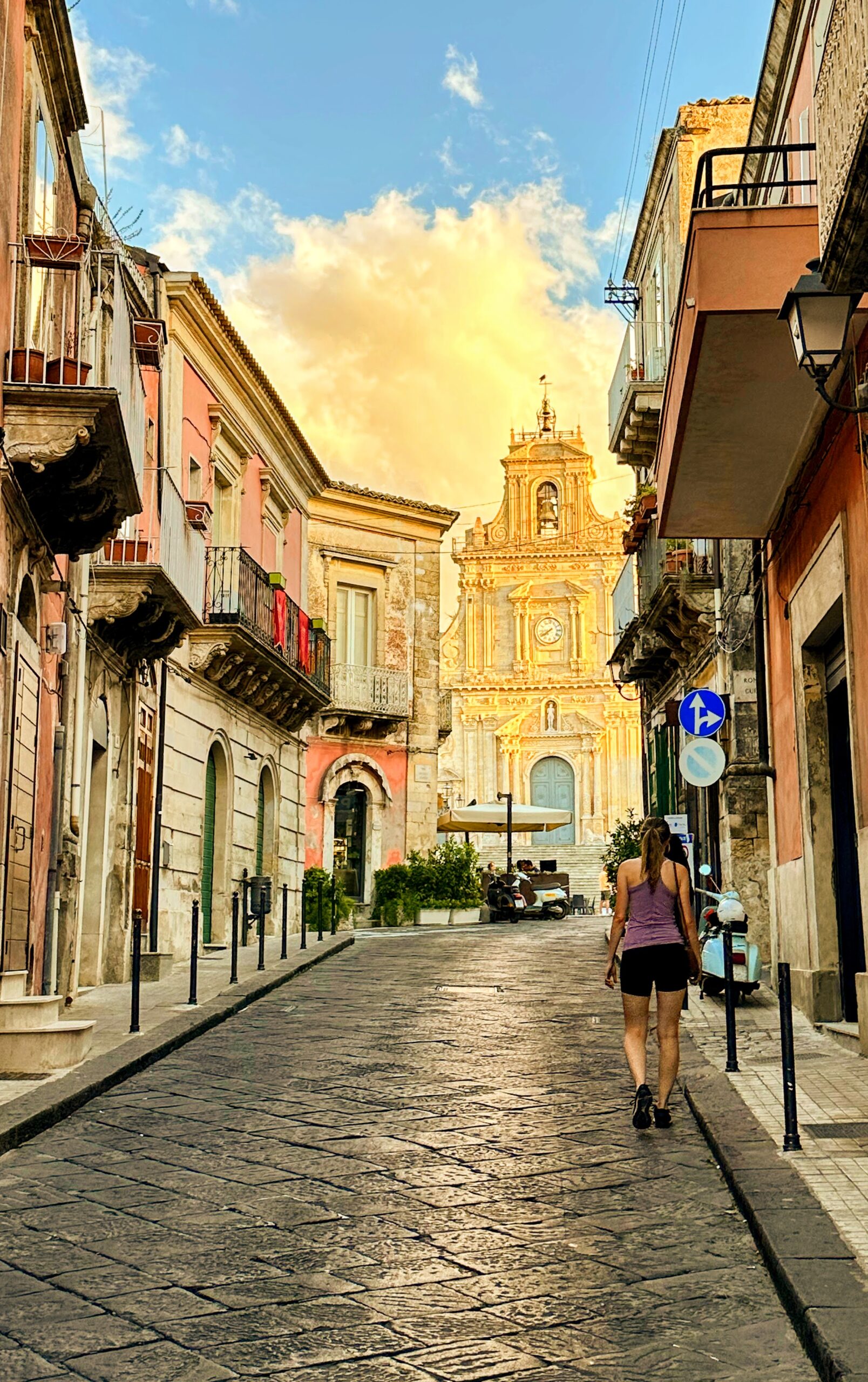 Basilica San Sebastiano; Palazzolo Acreide, Sicily (Italy)