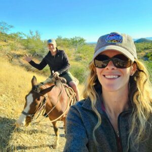 Horseback riding; Loreto, BCS