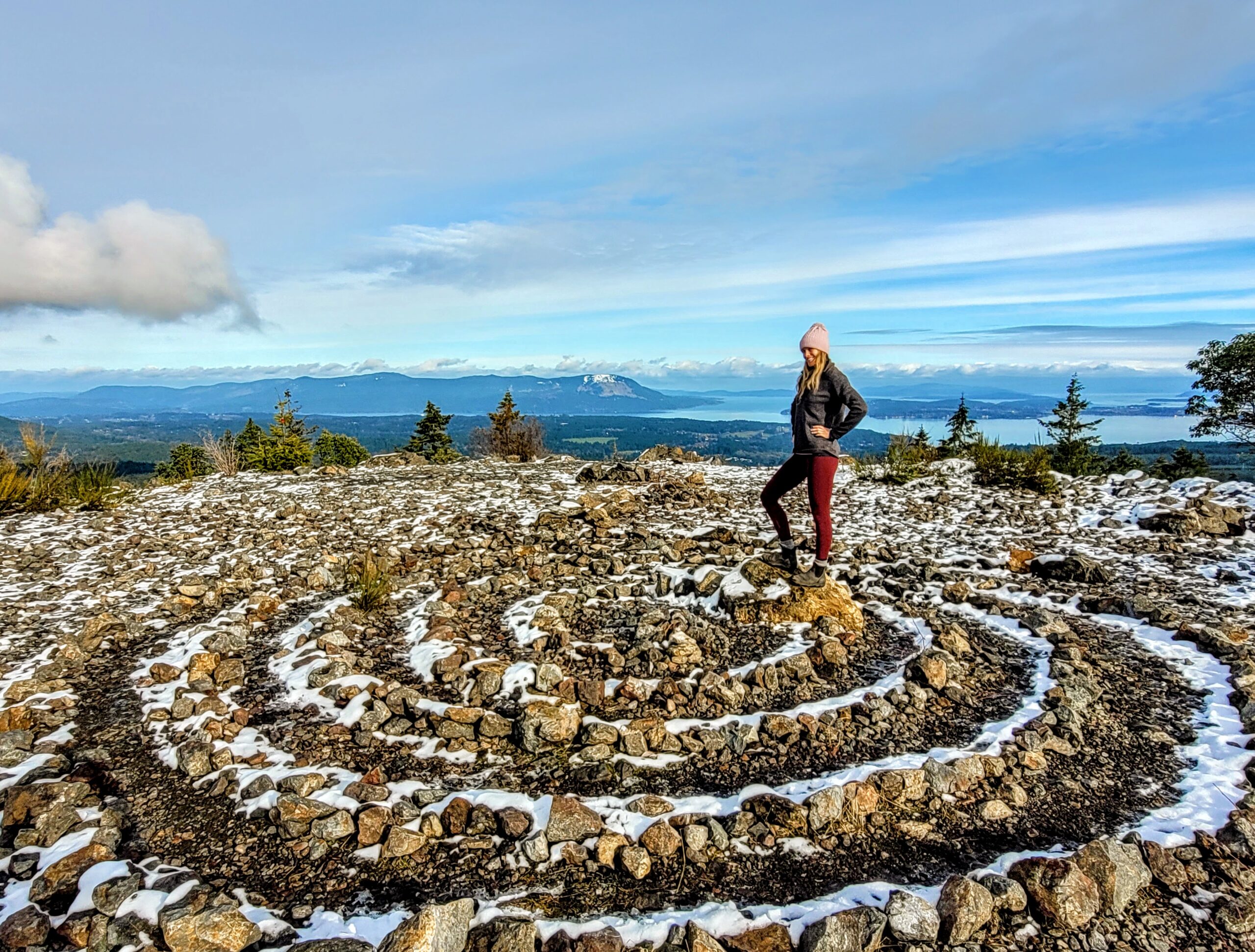 Hike at Old Baldy Mountain; Cowichan Valley, BC