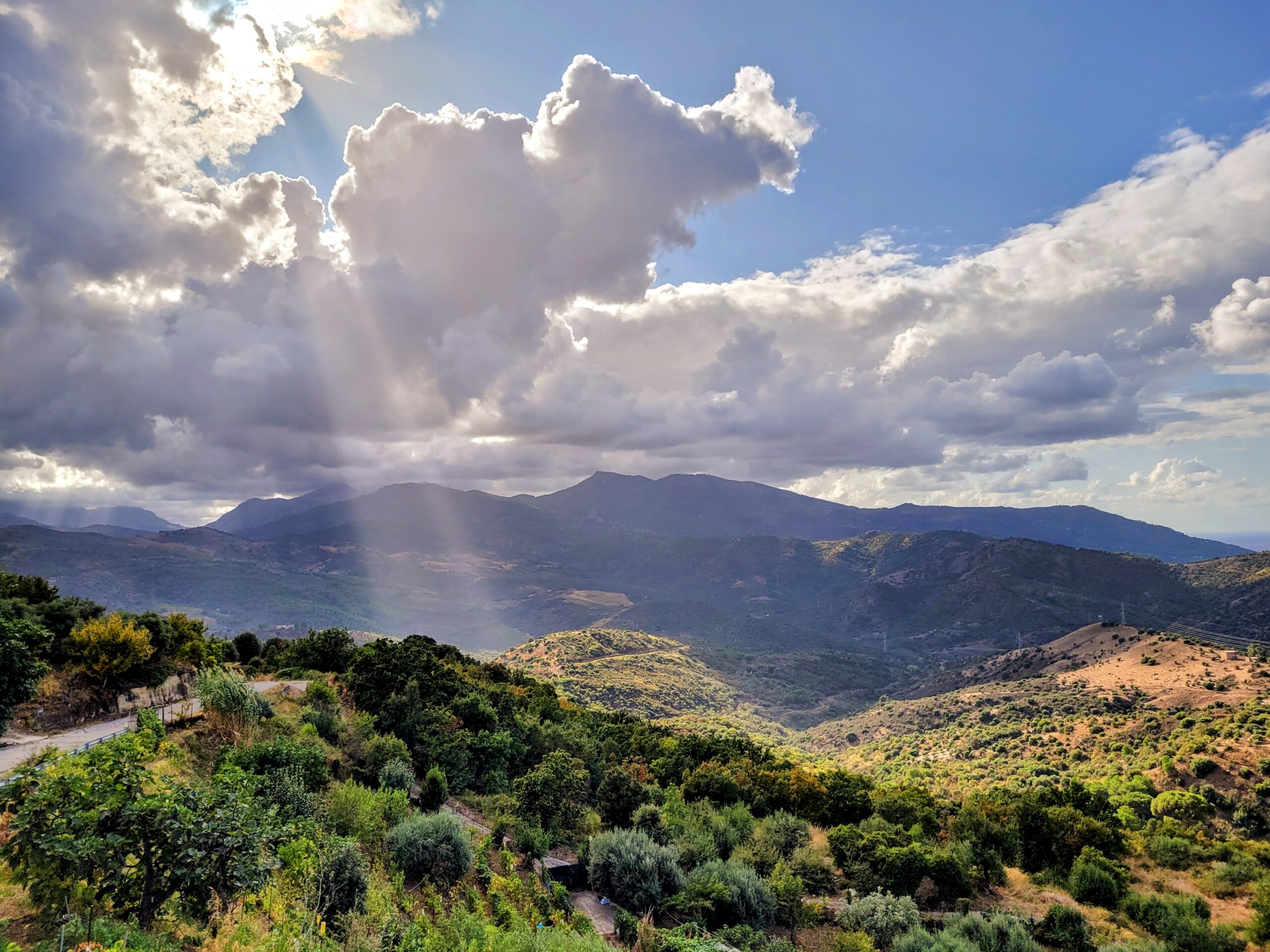 The Madonie Mountains; Pollina, Sicily (Italy)