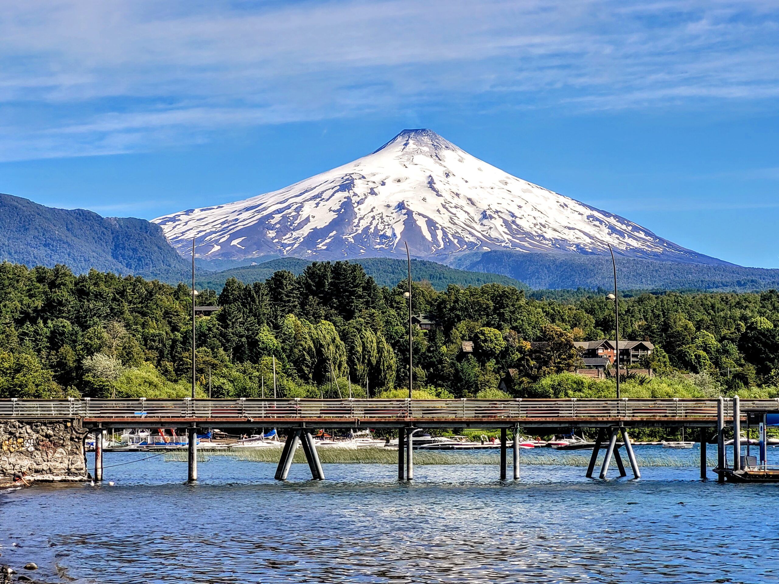 Villarrica volcano; Pucon, Chile