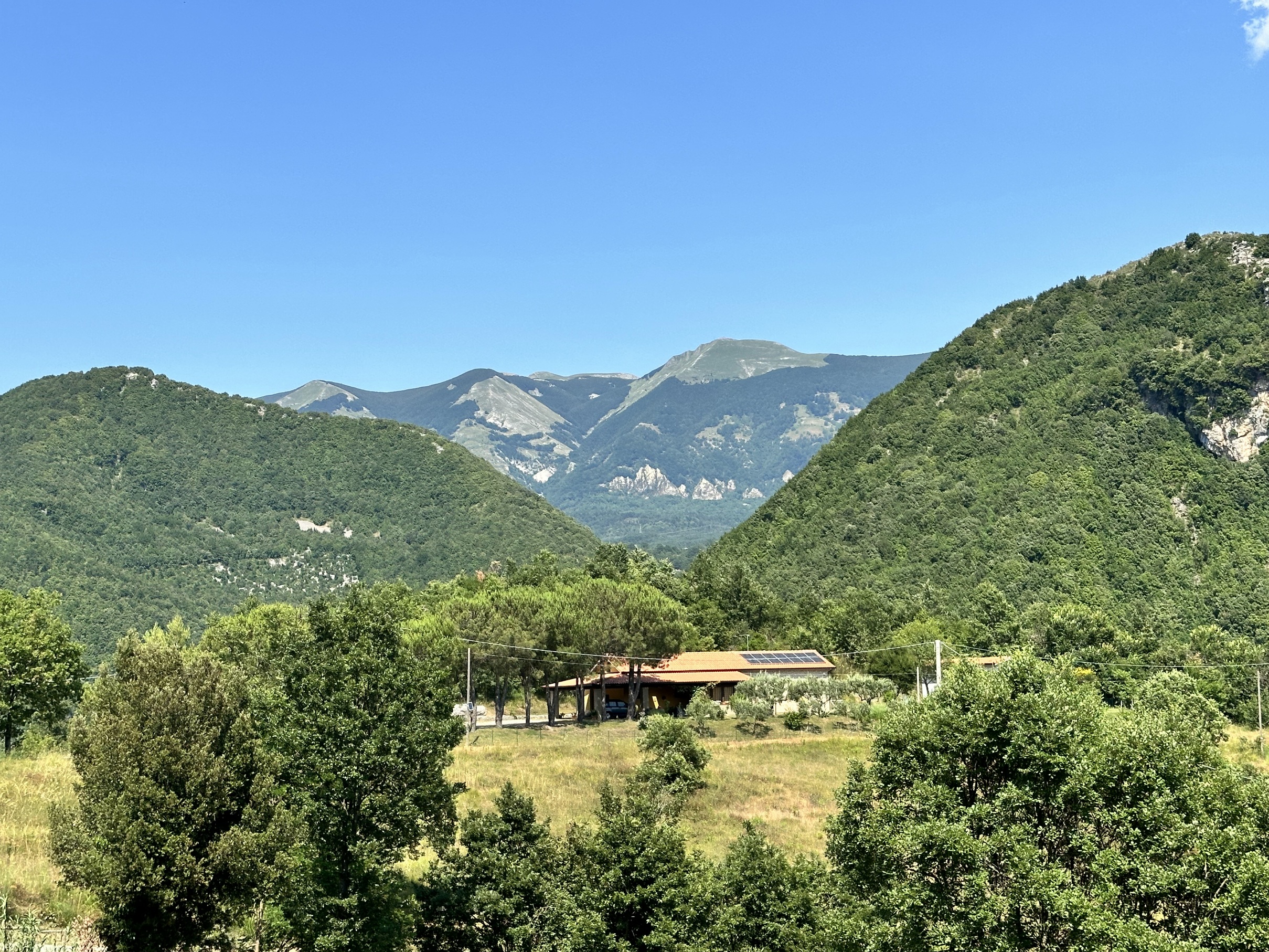 Apennine Mountains; Italy