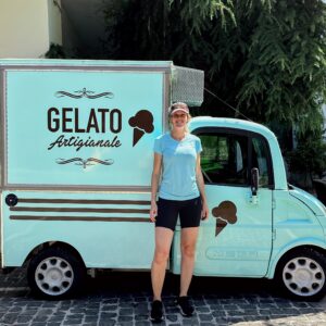 A gelato vendor job is tempting