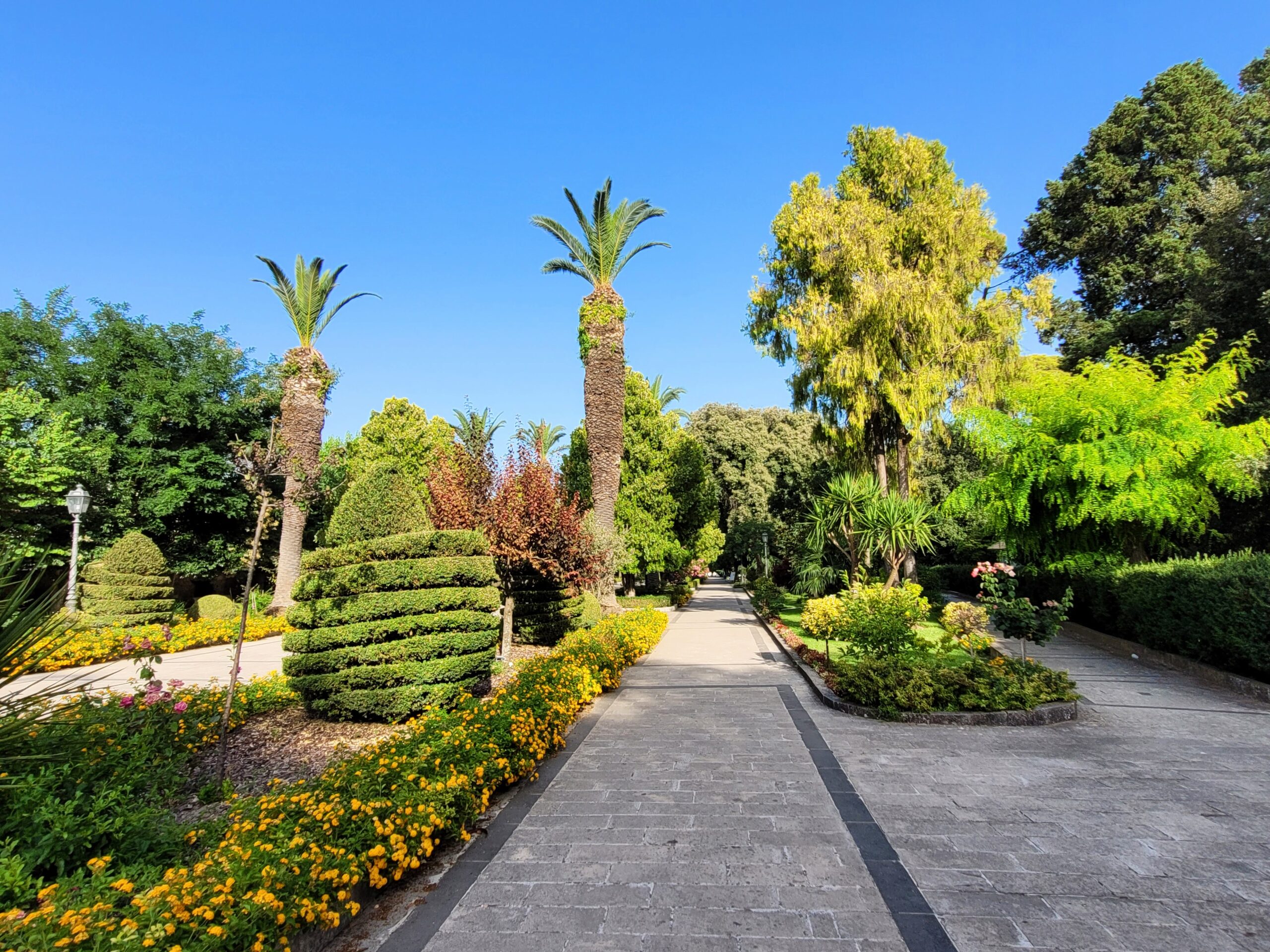 The community park; Palazzolo Acreide, Sicily (Italy)