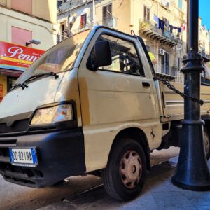 Safety first!; Palermo, Sicily