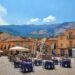 Outdoor dining at its finest; Castelbuono, Sicily (Italy)