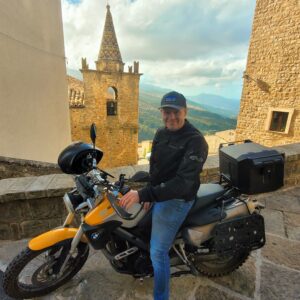 Motorcycle trip to Geraci Siculo