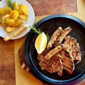 Bergi's organic farm; Castelbuono