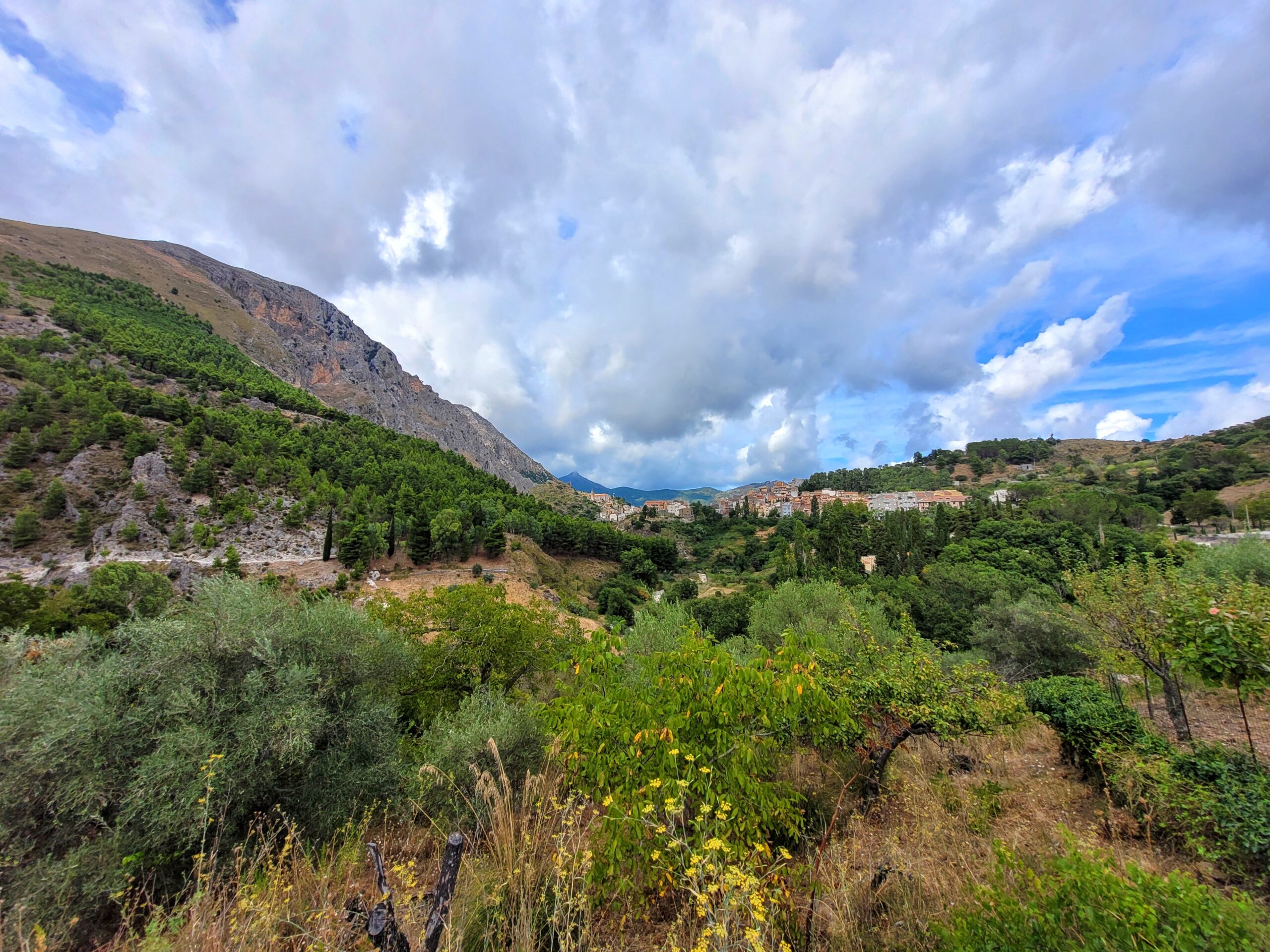 A quaint town tucked in the Madonie mountains; Isnello, Sicily (Italy)