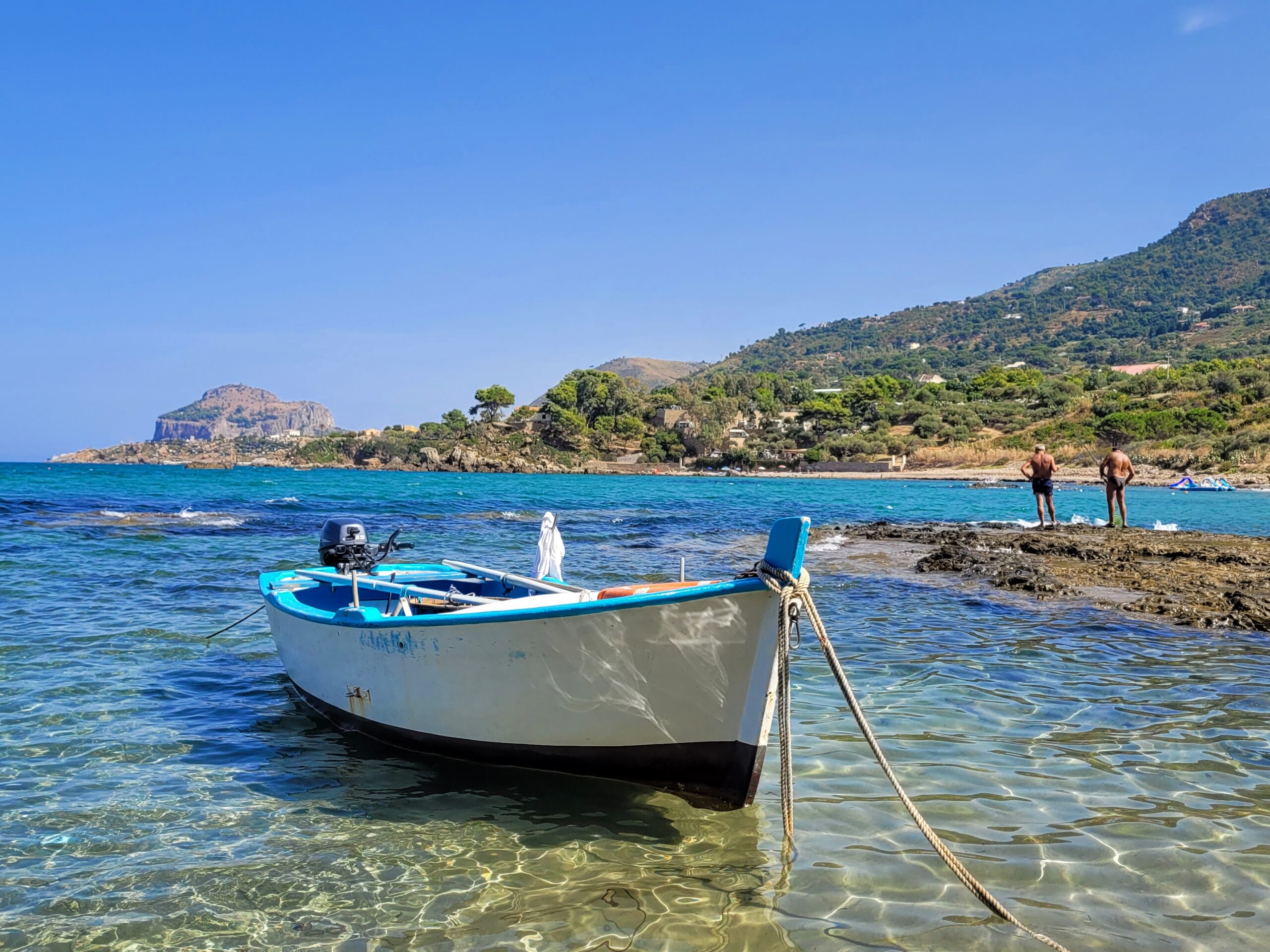 Mazzaforno Beach; Mazzaforno, Sicily (Italy)