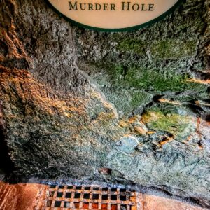 The Irish are hardcore; Blarney Castle