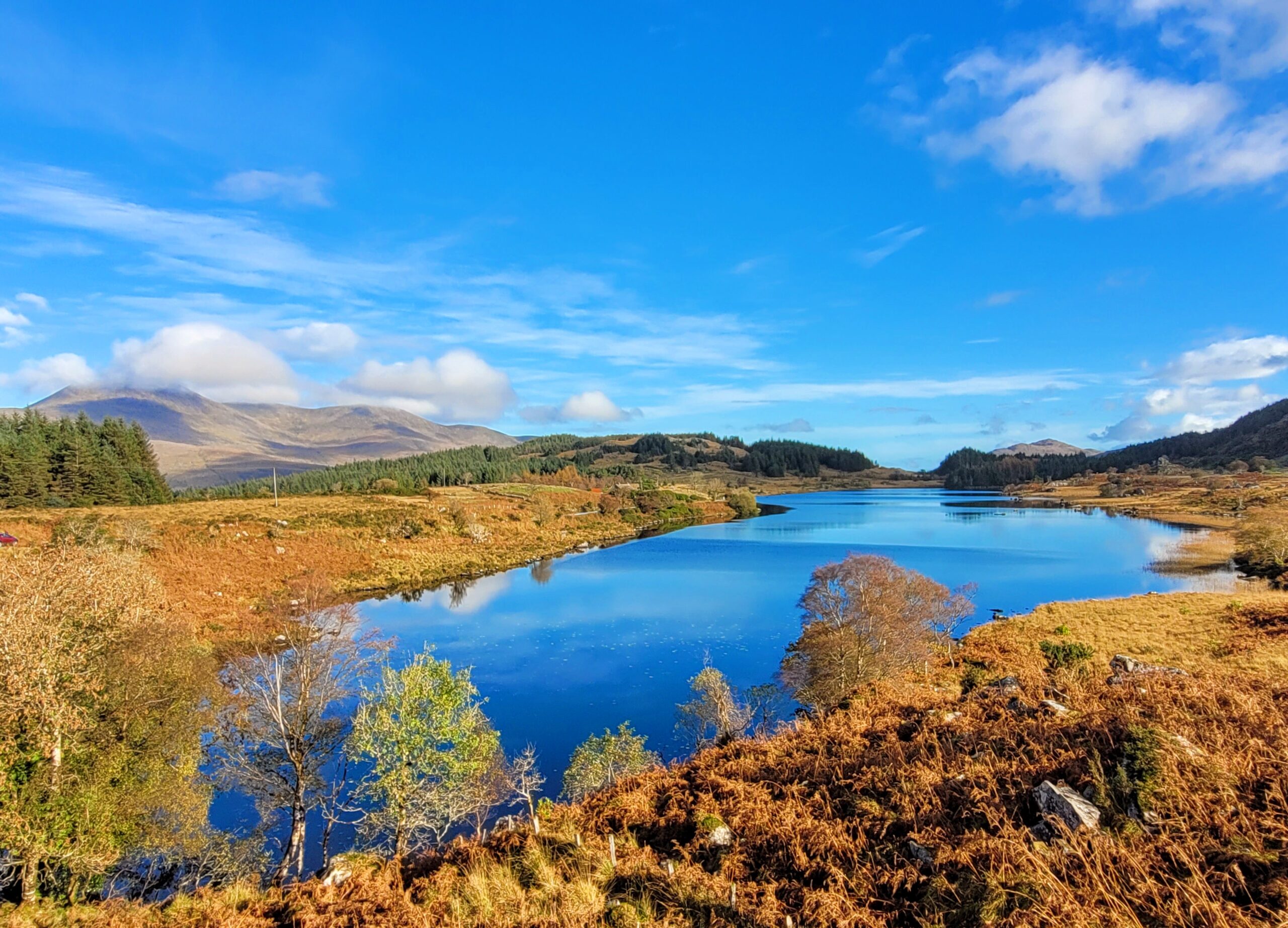 Looscaunagh Lough; Kerry, Ireland