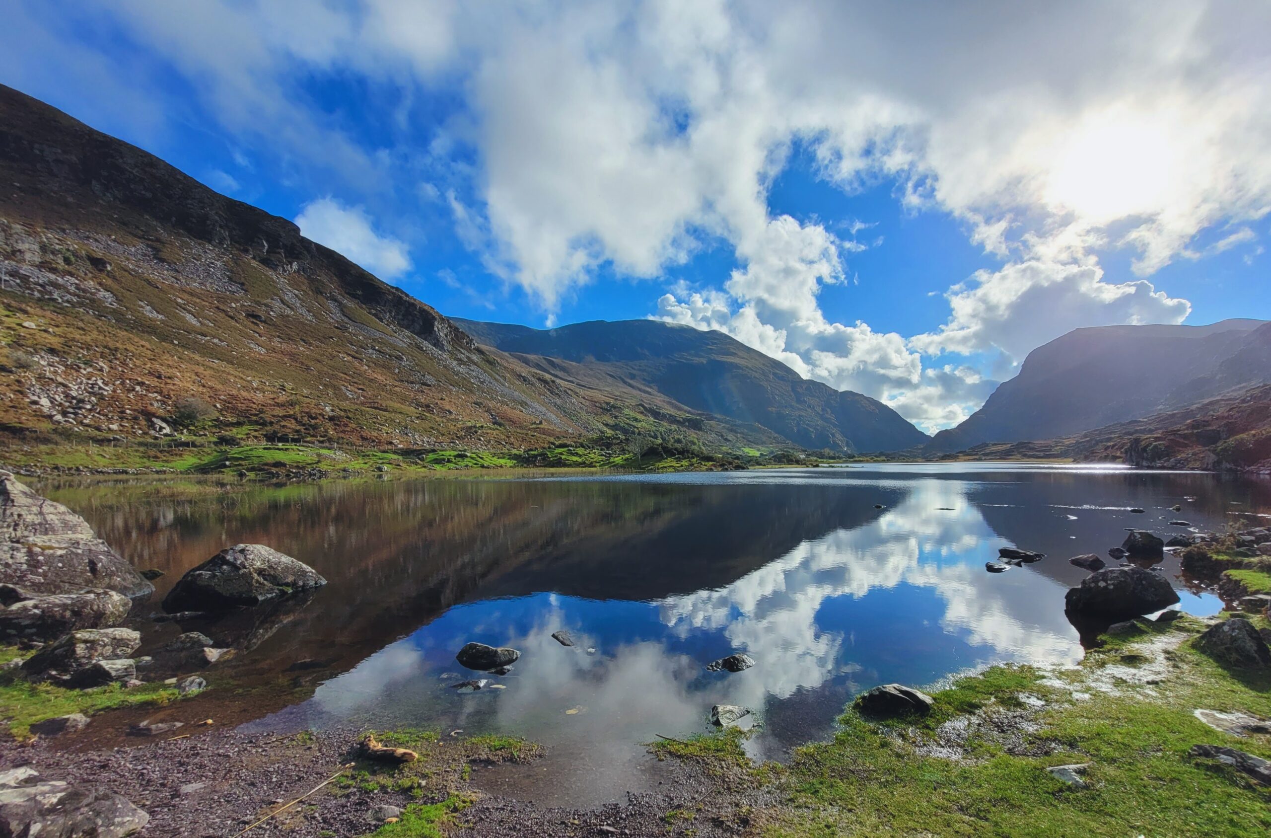 Gap of Dunloe; Kerry, Ireland