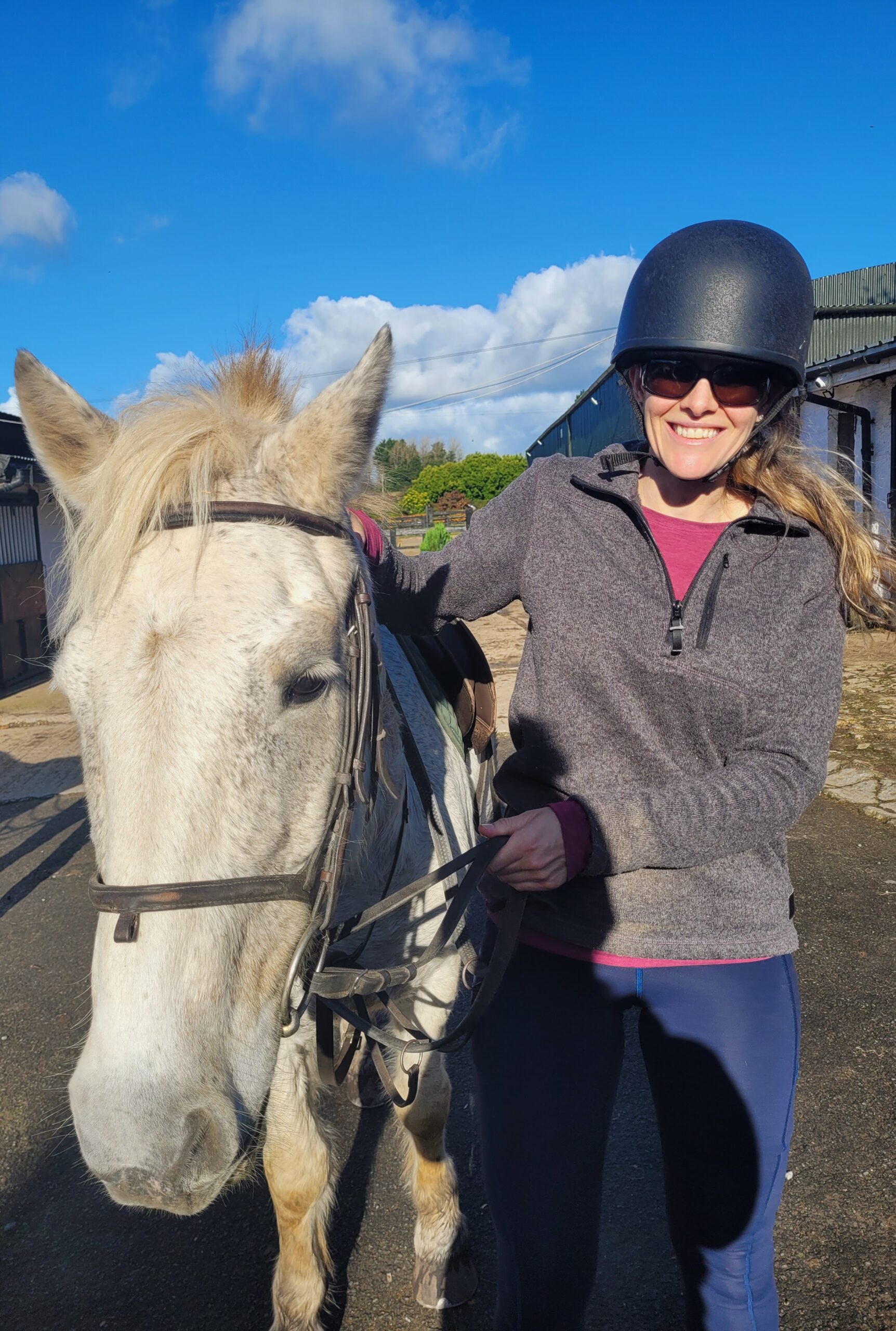 Horseback riding @ Clarina Equestrian Centre; Clarina, Ireland