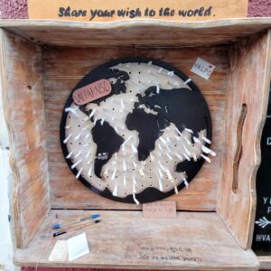 Make a wish!; Valparaíso