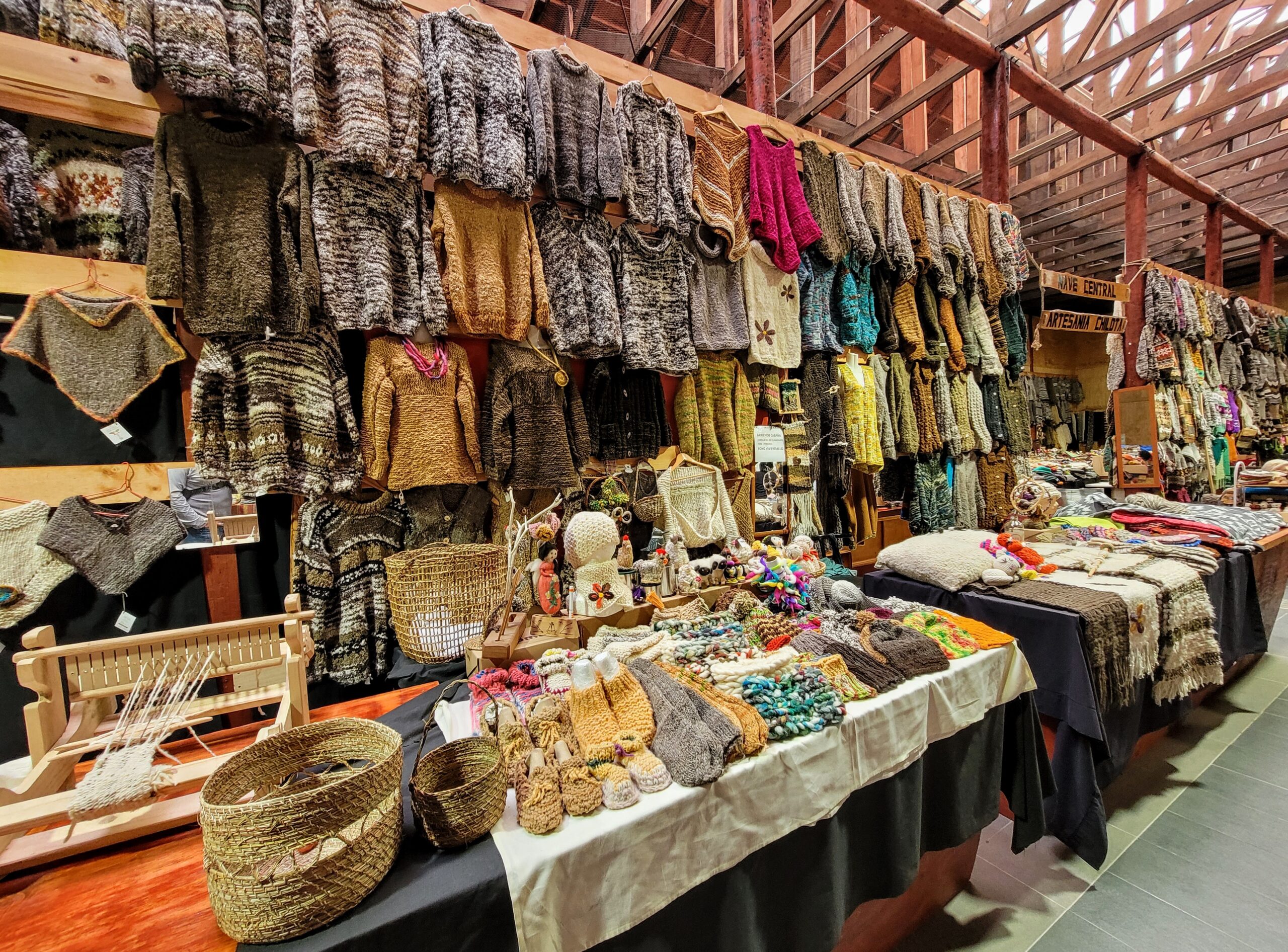 Feria Artesanal y Mercado Campesino Lillo; Castro, Chiloé (Chile)