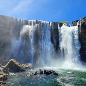 Saltos del Laja; Cabrero