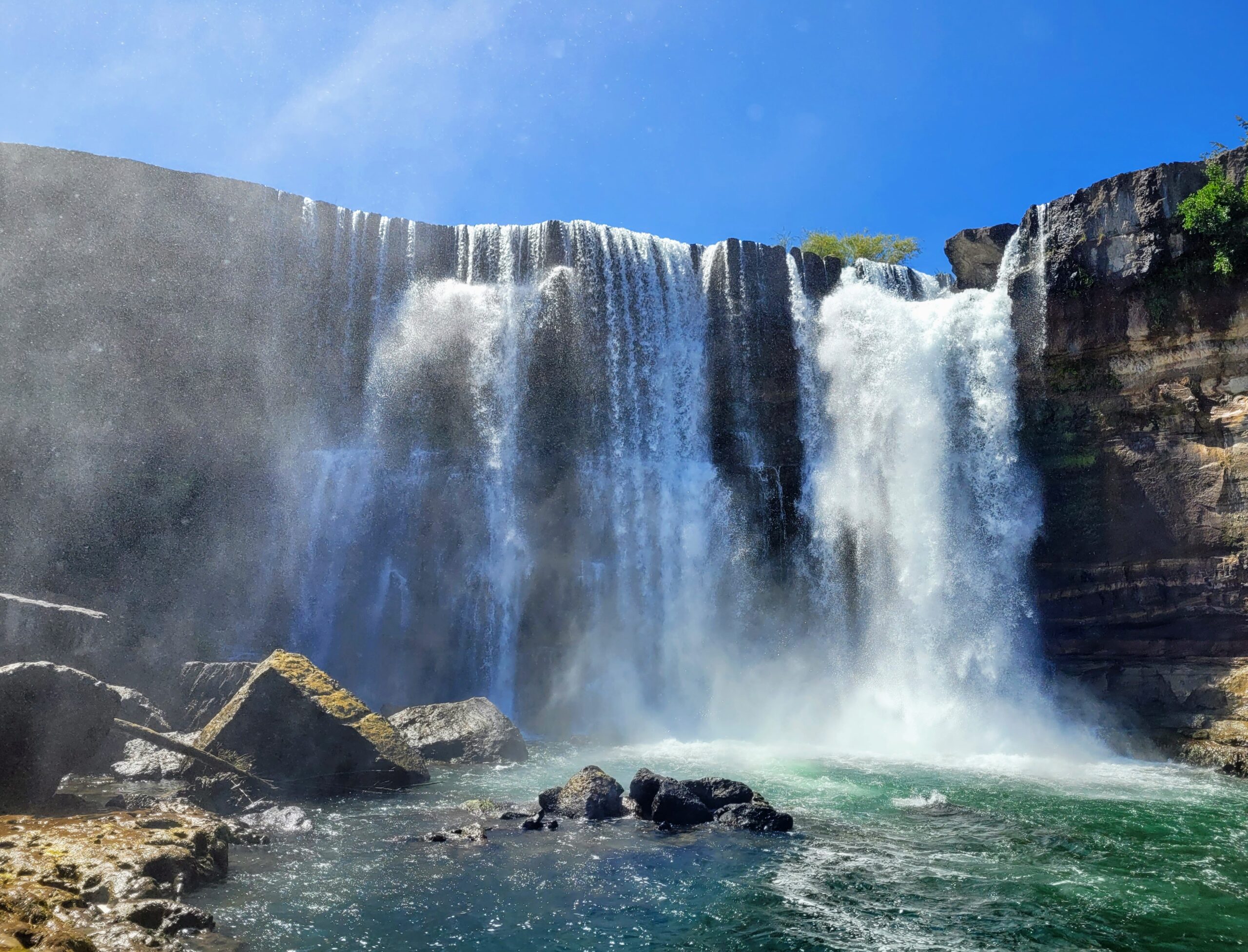 Saltos del Laja; Cabrero, Chile