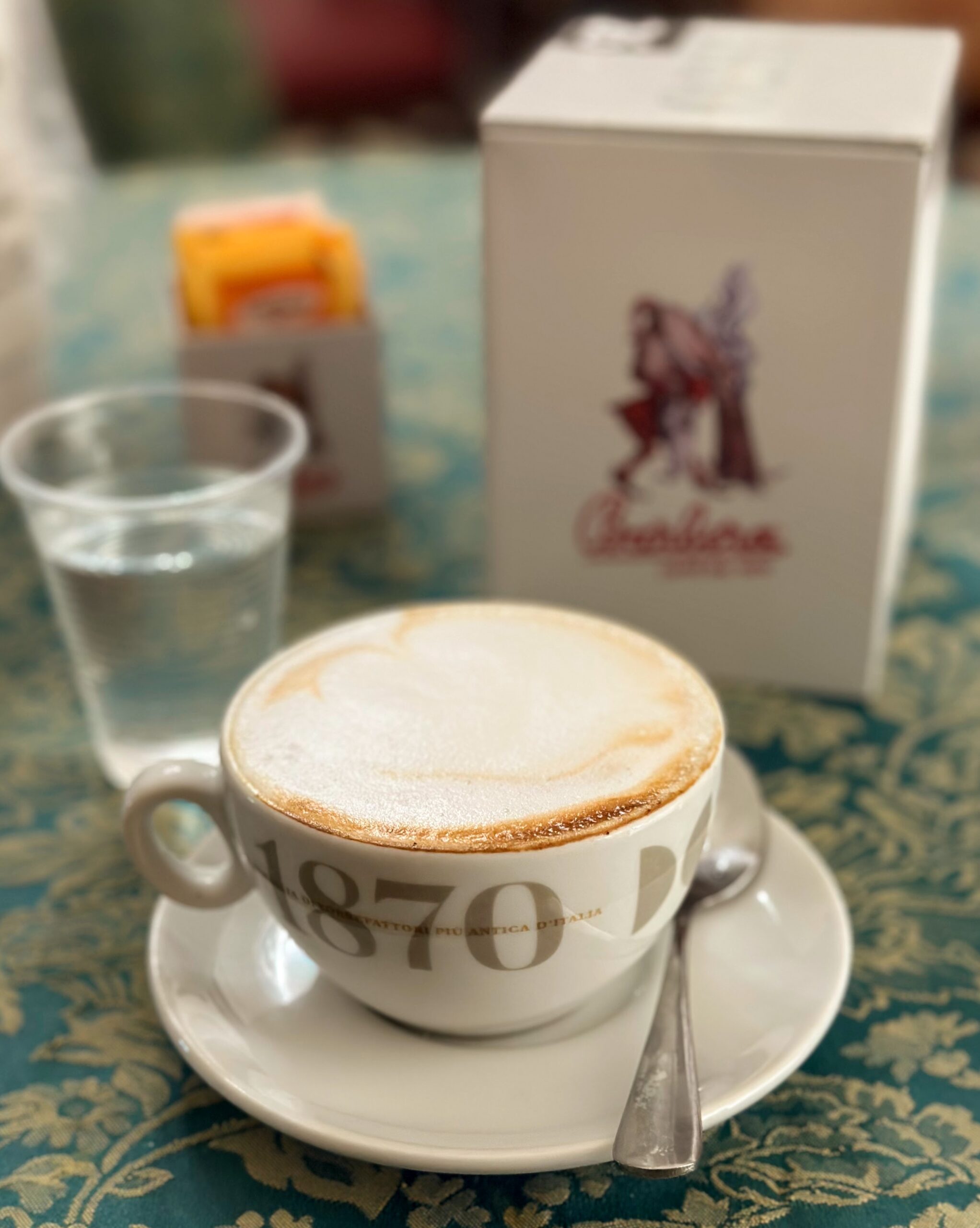 Caprice espresso bar; Palazzolo Acreide, Sicily (Italy)