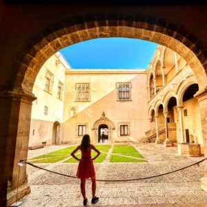 Palazzo Abatellis; Palermo, Sicily