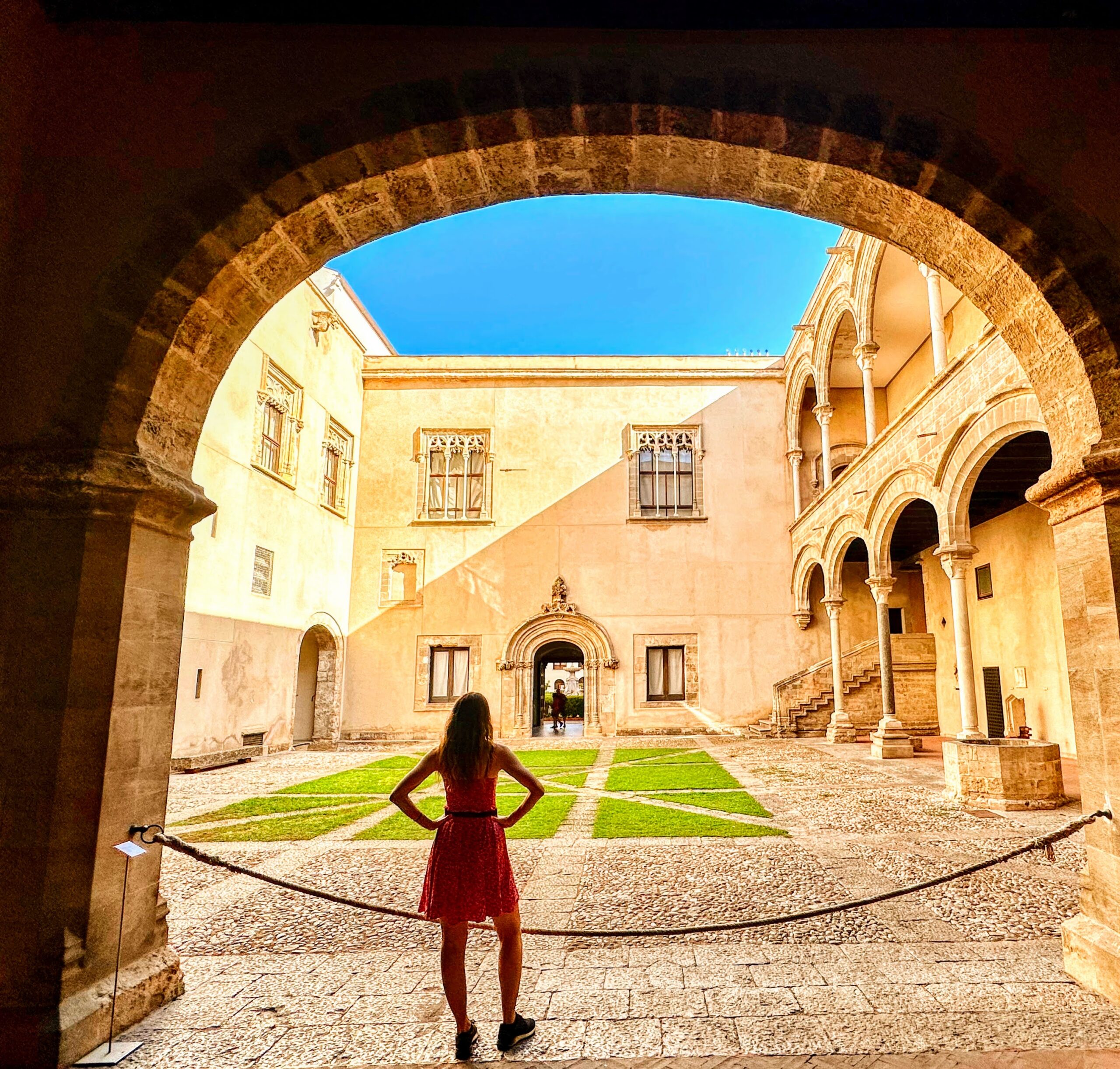 Palazzo Abatellis; Palermo, Sicily (Italy)