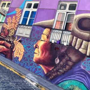 Street Mural; Valparaiso