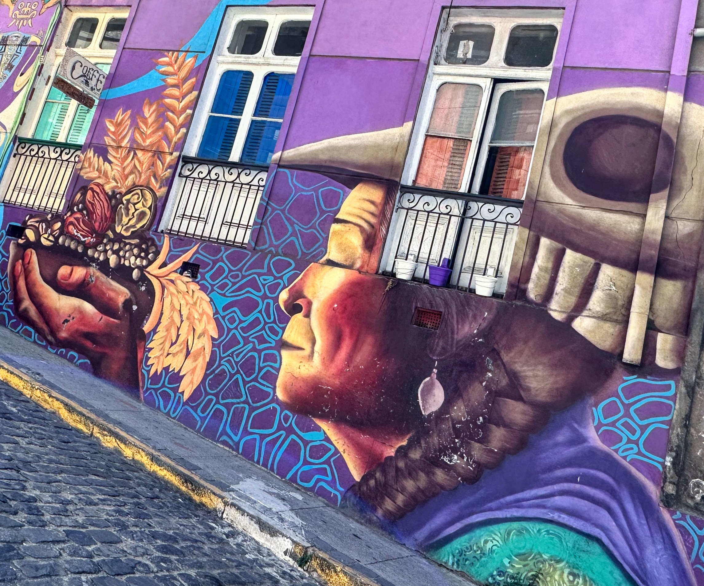 Mural in Valparaiso (Chile)