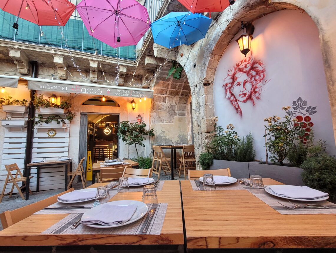 Taverna di Bacco; Palazzolo Acreide, Sicily (Italy)