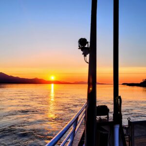 Ferry from Salt Spring Island, BC
