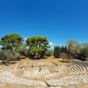 Teatro di Akrai; Palazzolo Acreide, Sicily