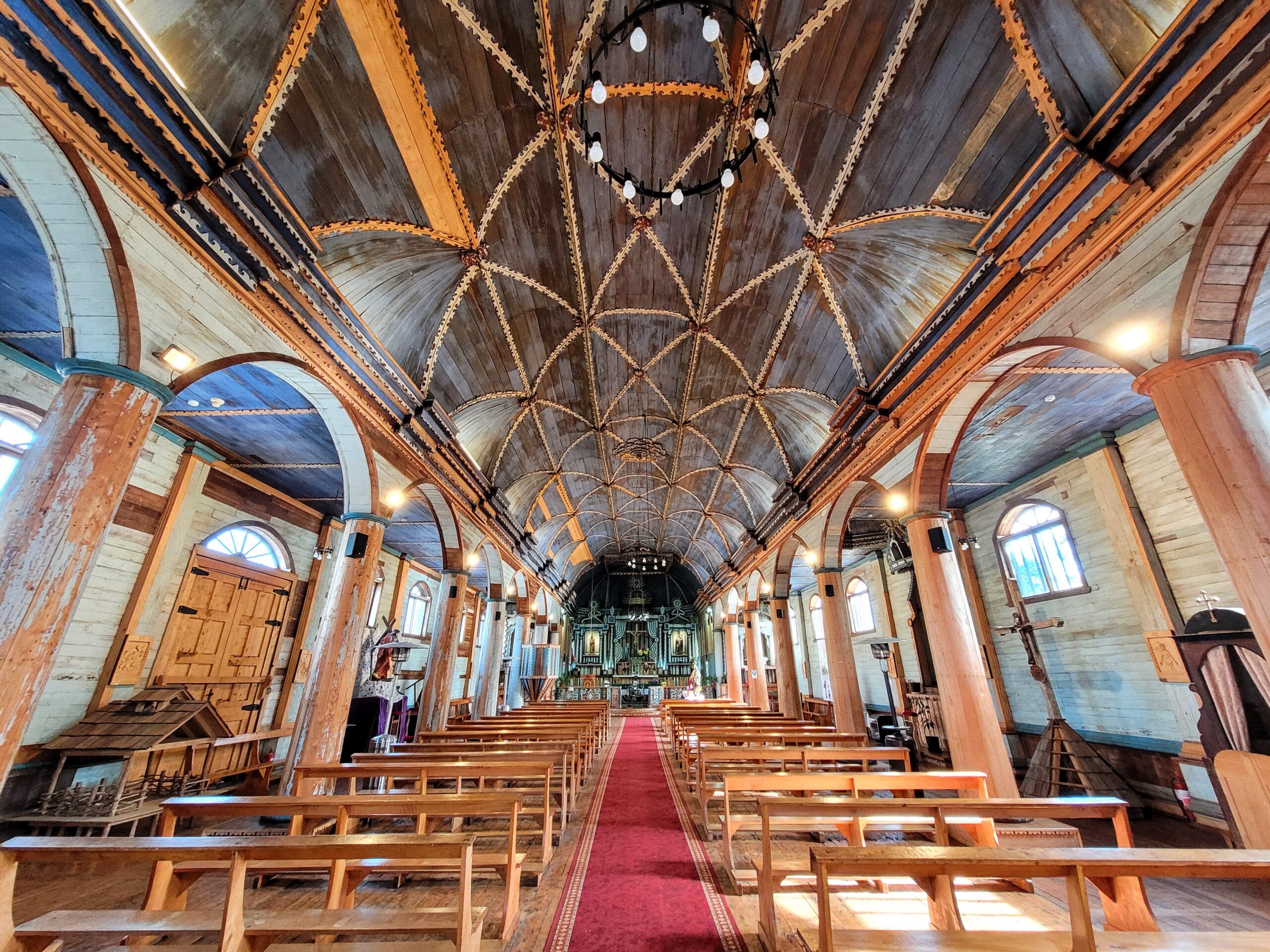 Achao Church; Achao, Quinchao Island (Chile)