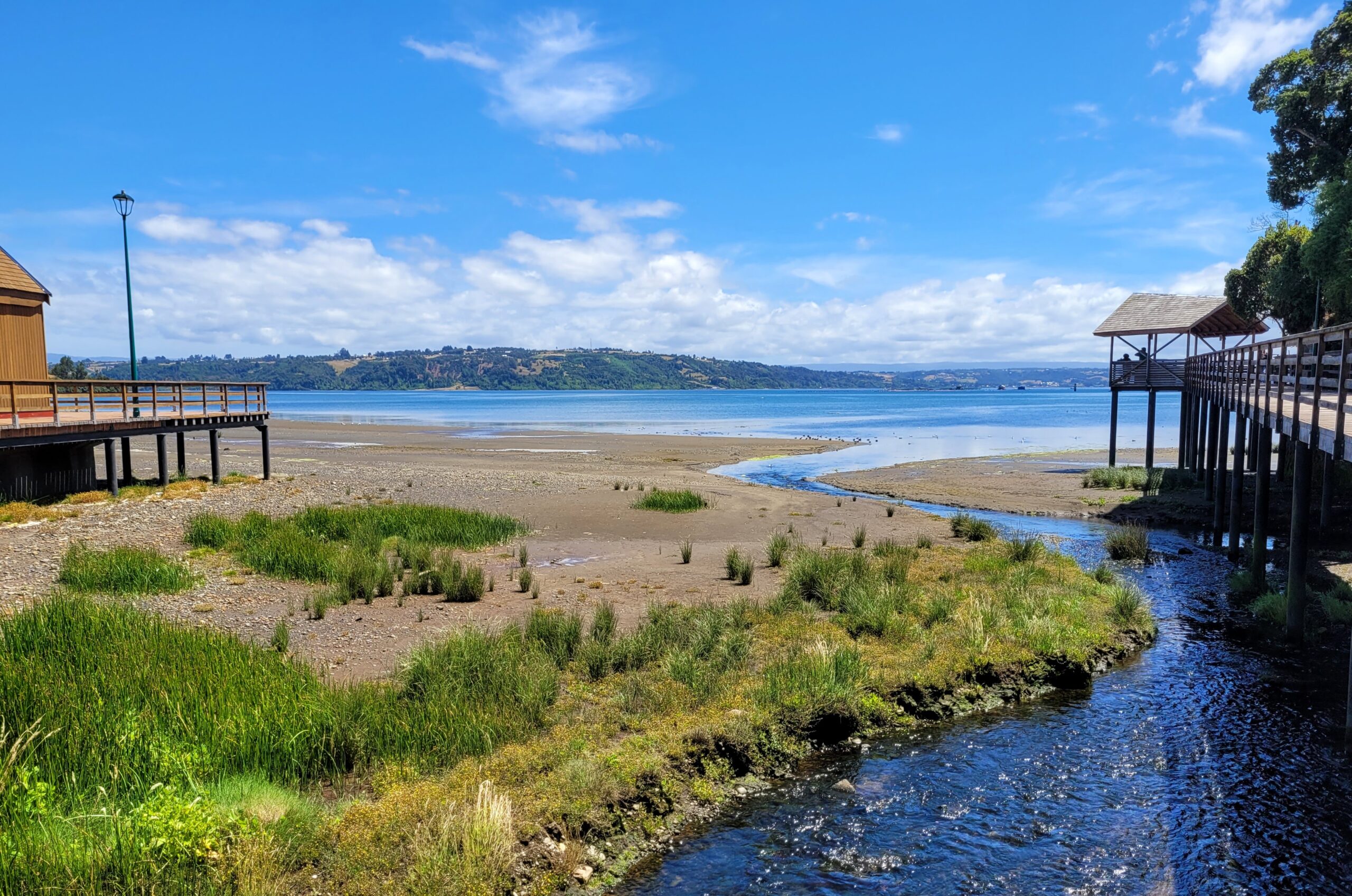 Humedal De Aves (Bird Sanctuary); Quinchao Island, Chile