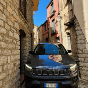 A tight squeeze!; Gratteri, Sicily