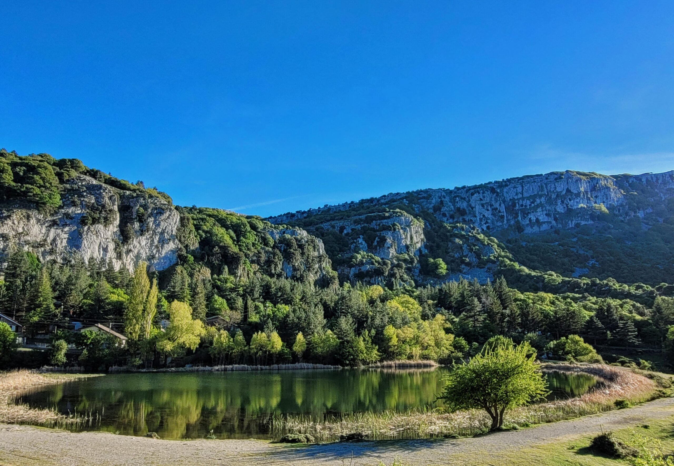 Laghetto Mandria Del Conte; Parco Delle Madonie, Sicily (Italy)