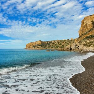 Spiaggia Torre Conca; Finale