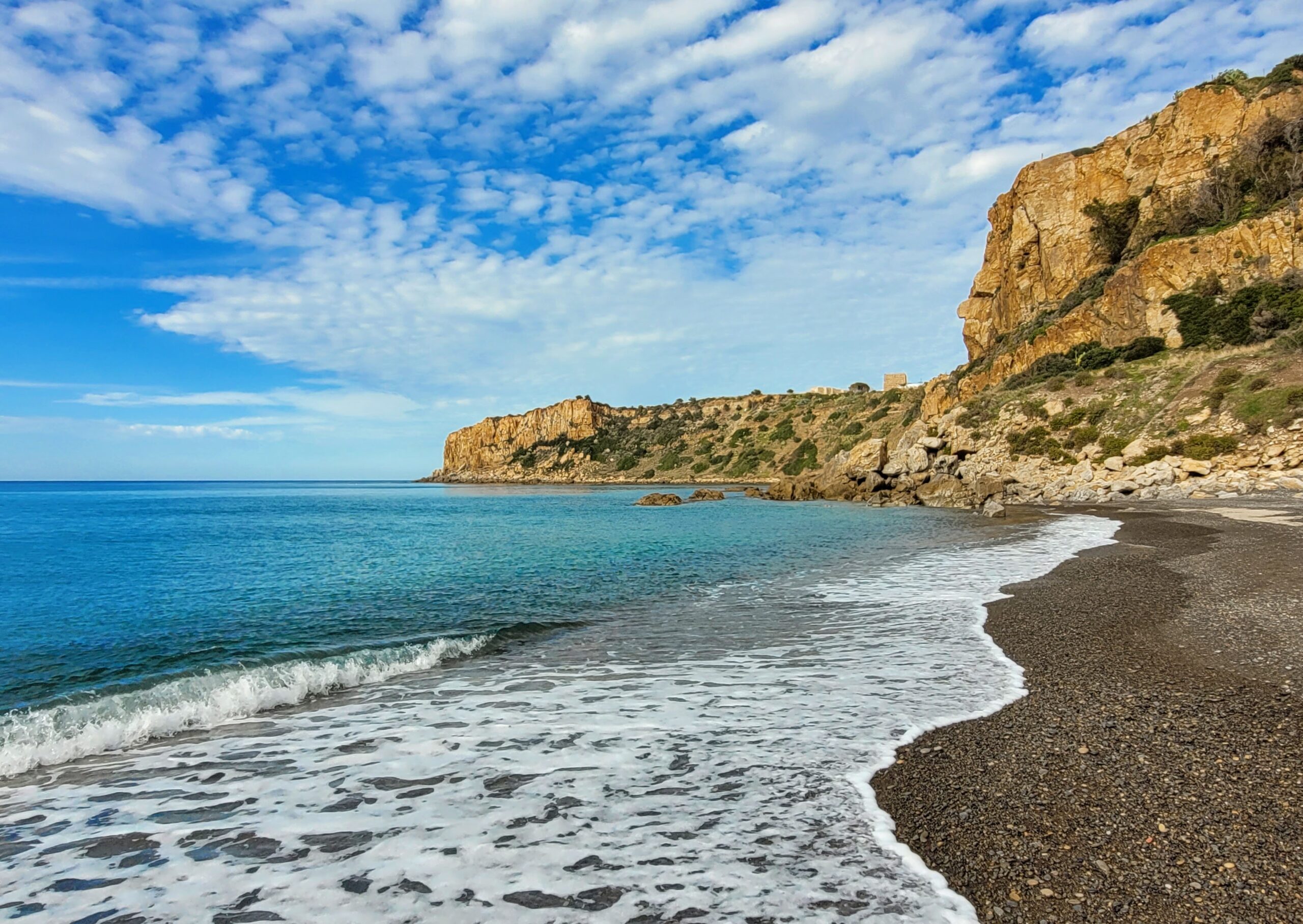 Spiaggia Torre Conca; Finale, Sicily (Italy)