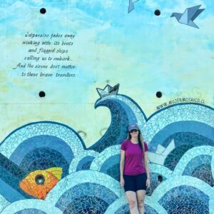 Mural in Valparaíso