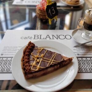 Café Blanco; Ancud, Chiloé Island