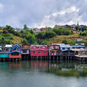 Stilt Homes; Castro, Chiloé Island