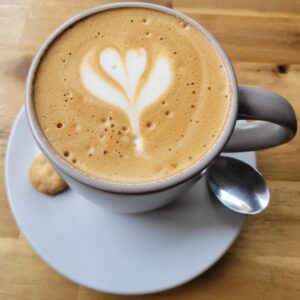 Rústicos Café, a favourite of ours; Pucon