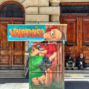 Downtown Valparaíso