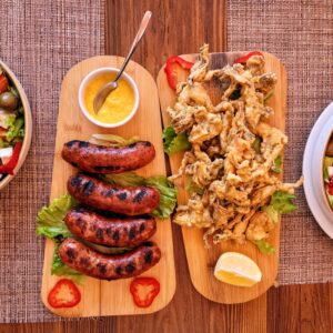 Frog legs @ Bujtina Jonë; Tirana