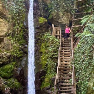 Kamenjane Waterfall Trail