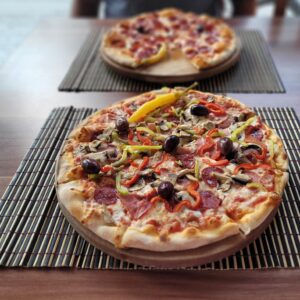 Family owned pizzeria; Olive Tree, Tetovo