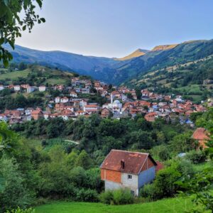 Village of Vejtse in the Shar Mountains