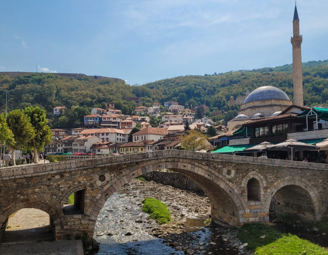 The Stone Bridge; Prizren, Kosovo