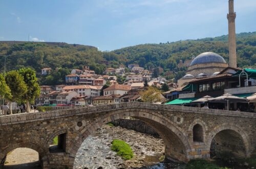 The Stone Bridge; Prizren, Kosovo