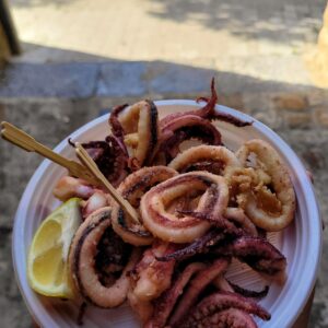 Mushroom Festival; Castelbuono