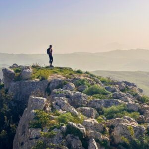 Hike to Rocca di Sciara; Sicily