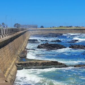 Sea Point Promenade; Cape Town, South Africa